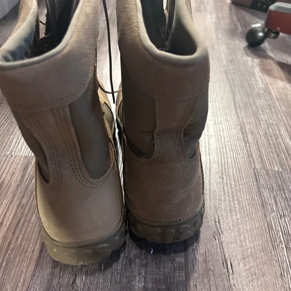 Rocky S2V Tactical Military Boots Mens 13 Brown Steel Toe ASTM‎ F2413 6104 New